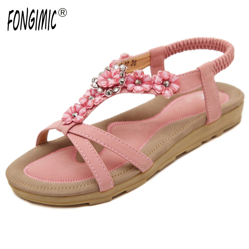 Fongimic Summer Women Sho Bohemia Casual All-match Fashion Soft Sandals High Quality Beach Style Elastic Band, Pink
Fongimic Summer Women Sho Bohemia Casual All-match Fashion Soft Sandals High Quality Beach Style Elastic Band, Pink
