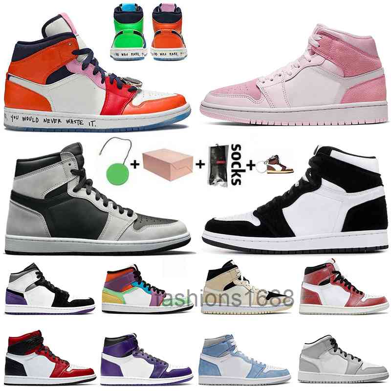 With Box Jumpman 1 1s est Basketball Shoes High OG Hyper Royal Fearless Barely Orange Smoke Grey UNC Twist Obsidian Shadow 2 Women Mens, #40 36-46 satin black toe
With Box Jumpman 1 1s est Basketball Shoes High OG Hyper Royal Fearless Barely Orange Smoke Grey UNC Twist Obsidian Shadow 2 Women Mens, #40 36-46 satin black toe