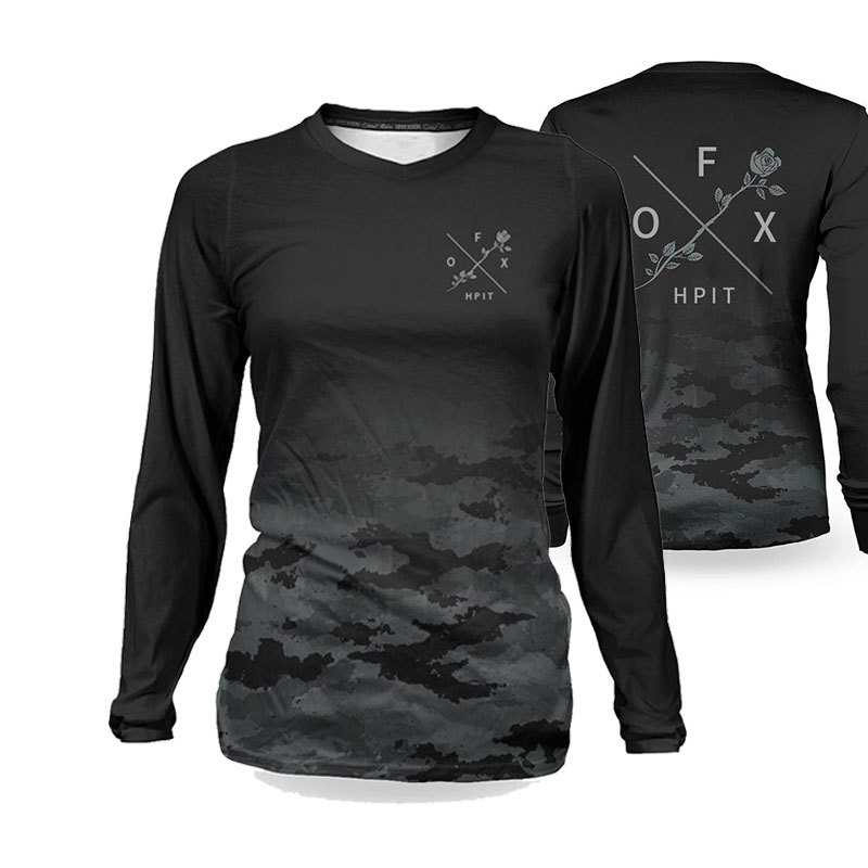 2020 Women Downhill Jerseys Hpit Vos Mountain bike Mtb Shirts Offroad Dh Motorcycle Jersey Motocross Sportwear Clothing Fxr Bike J0622, White;black
2020 Women Downhill Jerseys Hpit Vos Mountain bike Mtb Shirts Offroad Dh Motorcycle Jersey Motocross Sportwear Clothing Fxr Bike J0622, White;black
