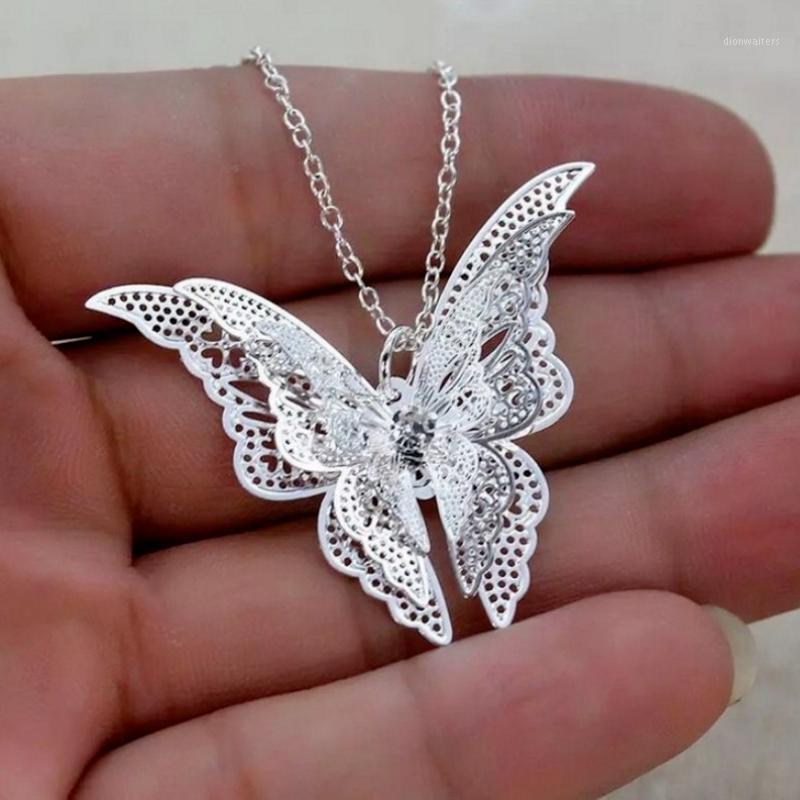 Chains Butterfly Necklace Geometric Pendant Chain Origami Statement Bijoux Femme 2021
Chains Butterfly Necklace Geometric Pendant Chain Origami Statement Bijoux Femme 2021