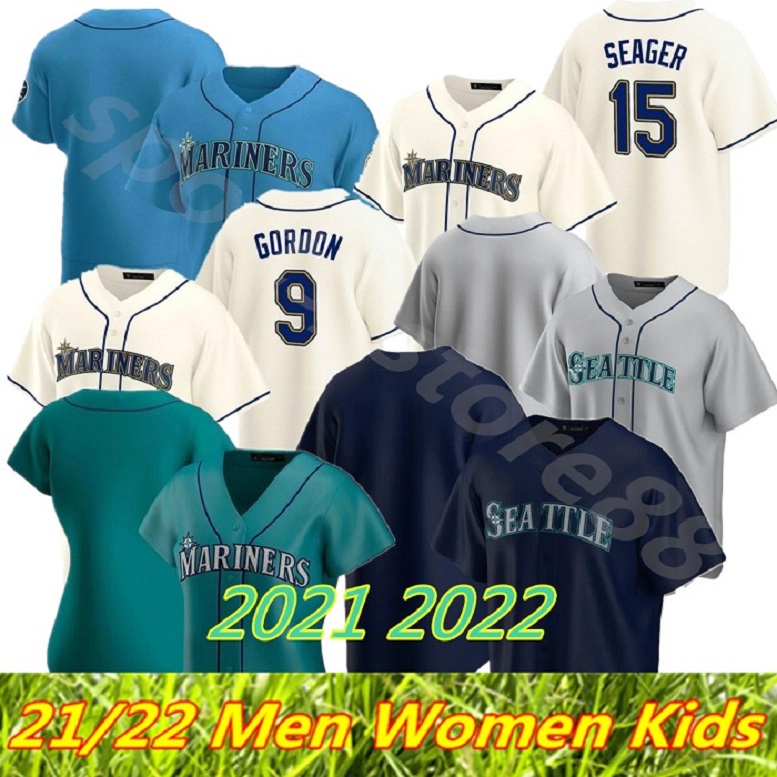 2021 2022 24 Ken Griffey Jr. baseball Jersey Suzuki Ichiro Felix Hernandez Seattle Edgar Martinez Mitch Haniger Kyle Seager Marco Gonzales Custom Men jerseyS, Colour 7
2021 2022 24 Ken Griffey Jr. baseball Jersey Suzuki Ichiro Felix Hernandez Seattle Edgar Martinez Mitch Haniger Kyle Seager Marco Gonzales Custom Men jerseyS, Colour 7