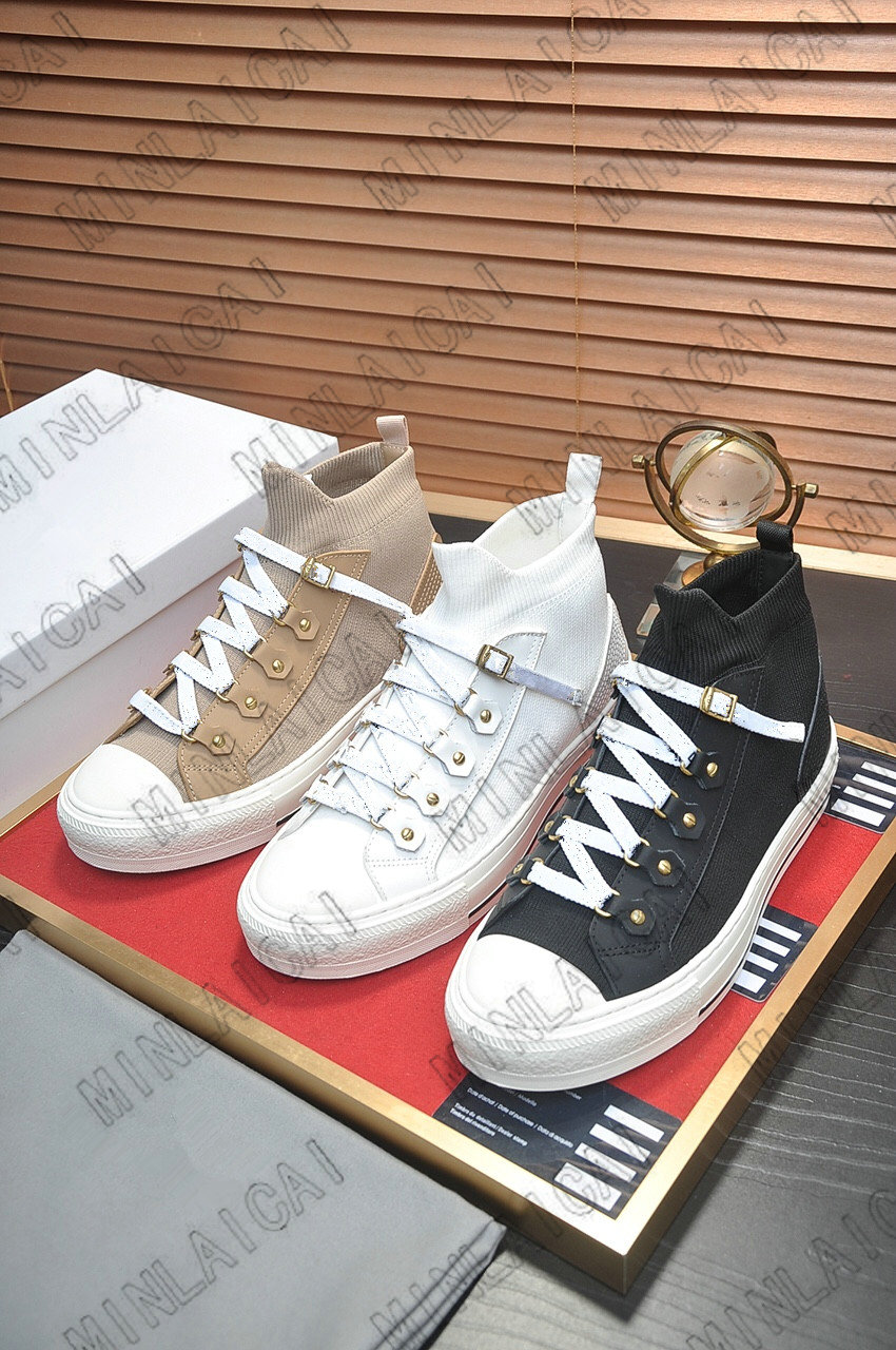 WALK'N' Sneakers Womens Luxurys Designers Shoe Black High Low White knitting Lace-Up Sport Trainers Oblique Casual Shoes, For box fees only;dont pay it alone
WALK'N' Sneakers Womens Luxurys Designers Shoe Black High Low White knitting Lace-Up Sport Trainers Oblique Casual Shoes, For box fees only;dont pay it alone