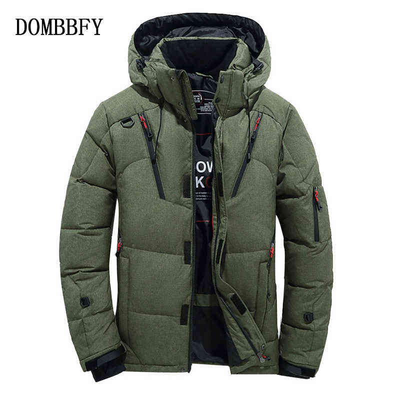 -20 Degree Winter Men's Clothing White Duck Down Jacket Thicken Warm Snow Coats Male Hooded Windbreaker Down Parkas Outerwear Y1103, Black b
-20 Degree Winter Men's Clothing White Duck Down Jacket Thicken Warm Snow Coats Male Hooded Windbreaker Down Parkas Outerwear Y1103, Black b