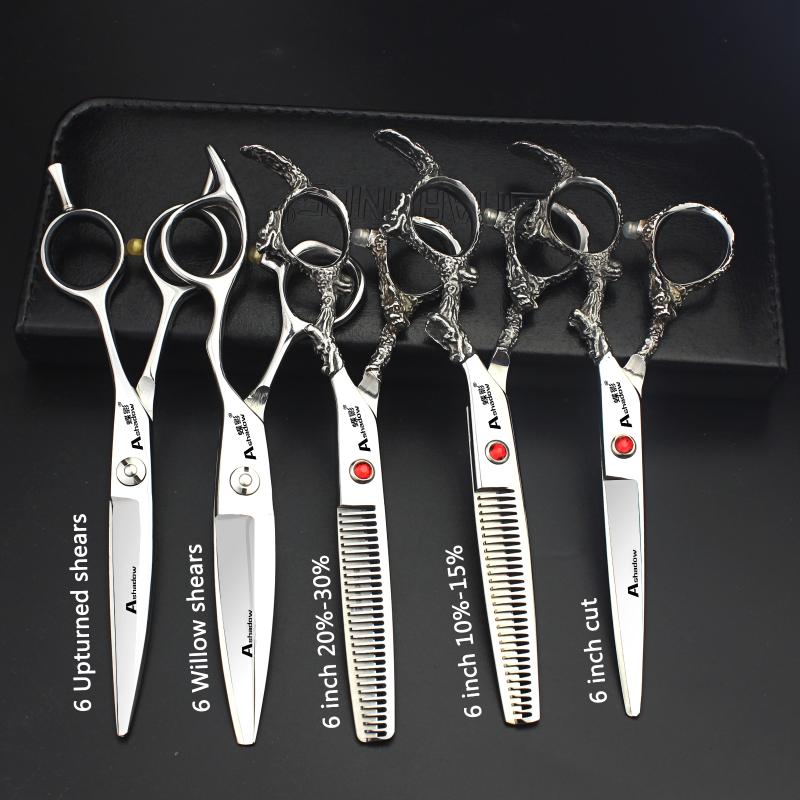 Hair Scissors 6 Inch Haircutting Refined Professional Hairdressing Japanese 440C Steel Original Barber
Hair Scissors 6 Inch Haircutting Refined Professional Hairdressing Japanese 440C Steel Original Barber