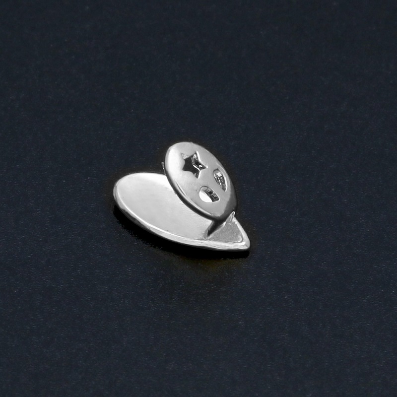 High Quality Vampire Teeth Grills For Mens Fashion Hip Hop Jewelry Single Dental Gold Grillz