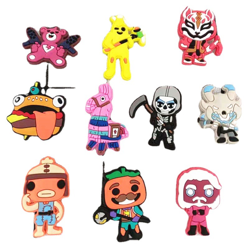 Anime Shoe Parts Accessoires Decorations for Croc Charms Bracelets Wristband Clog Charm Decor Gift Children Kids Wholesale
Anime Shoe Parts Accessoires Decorations for Croc Charms Bracelets Wristband Clog Charm Decor Gift Children Kids Wholesale
