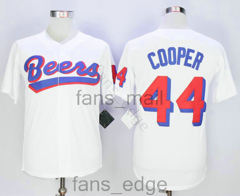 Doug Remer 17 Joe Coop Cooper 44 BASEketball Jersey BEERS Movie Button Down White All Stitched Stitch Sewn High Quality Jerseys 6668
Doug Remer 17 Joe Coop Cooper 44 BASEketball Jersey BEERS Movie Button Down White All Stitched Stitch Sewn High Quality Jerseys 6668