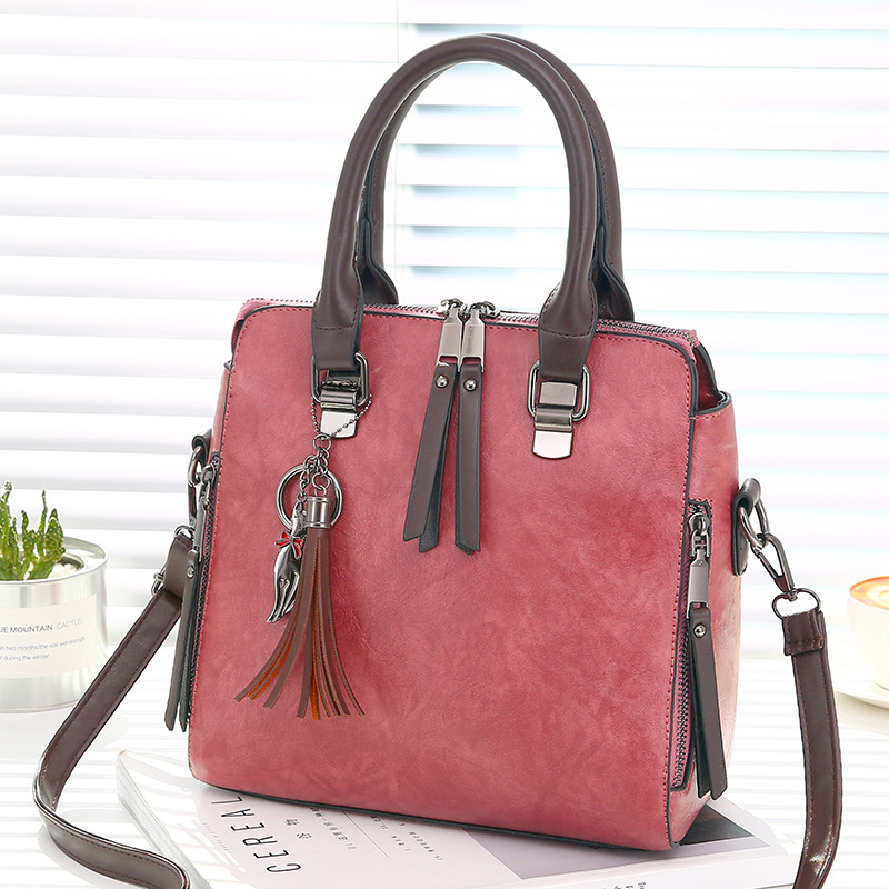 HBP Women Tote Purses PU Leather Shoulder Bag Ladies Fashion Large Capcity Shopping Bags Handbag Pink Color, Red
HBP Women Tote Purses PU Leather Shoulder Bag Ladies Fashion Large Capcity Shopping Bags Handbag Pink Color, Red