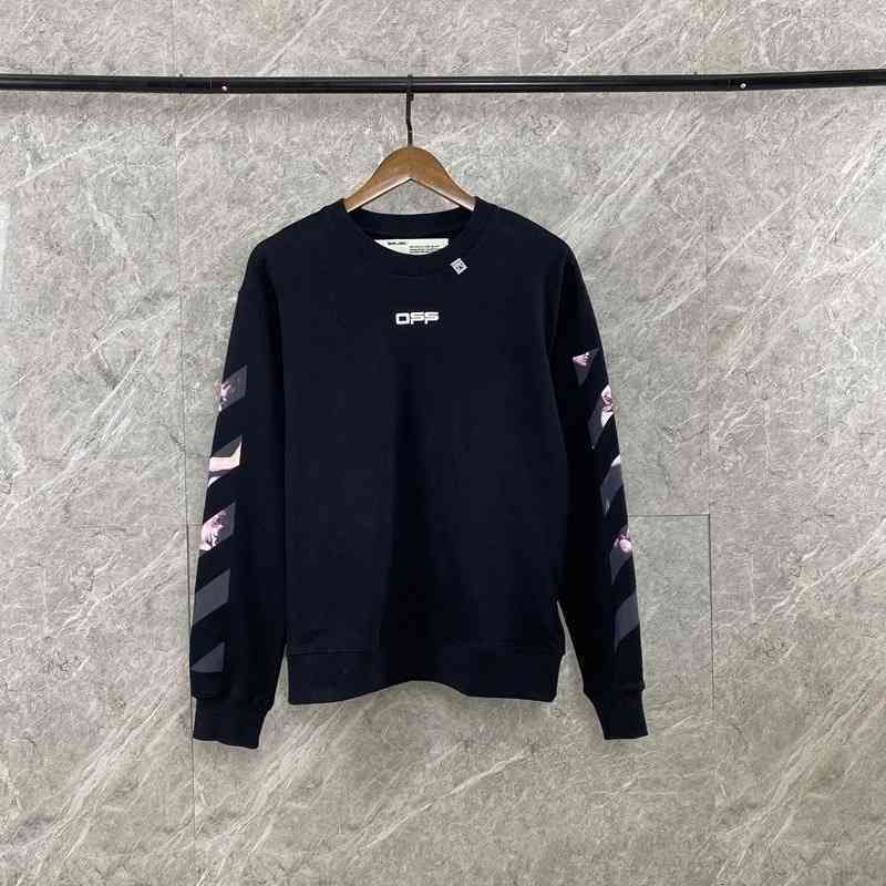 Sweatshirts Fashion Hoodies Off Style White Religious Oil Painting Direct Spray Cotton Round Neck Sweater Men's and Women's High V, Black
Sweatshirts Fashion Hoodies Off Style White Religious Oil Painting Direct Spray Cotton Round Neck Sweater Men's and Women's High V, Black