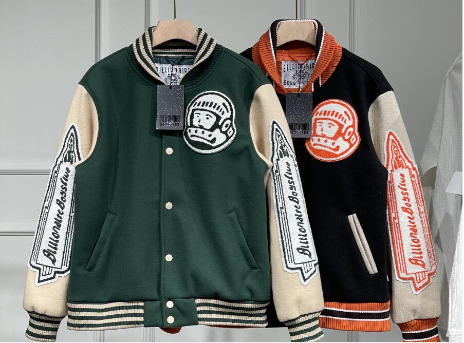 21SS Superior Quality Boys Club Astronaut Wool Jacket COAT Embroidered Baseball Jersey Men High Street, Black
21SS Superior Quality Boys Club Astronaut Wool Jacket COAT Embroidered Baseball Jersey Men High Street, Black