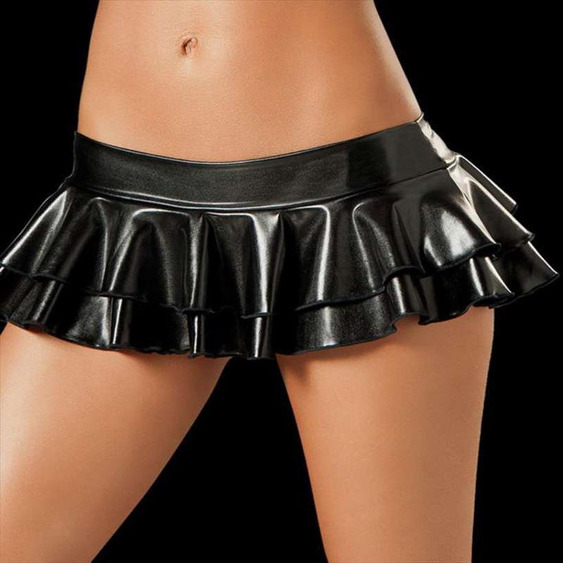 young girls wet look womens skirts latex pole dancing club wear patent leather micro mini, Black
young girls wet look womens skirts latex pole dancing club wear patent leather micro mini, Black