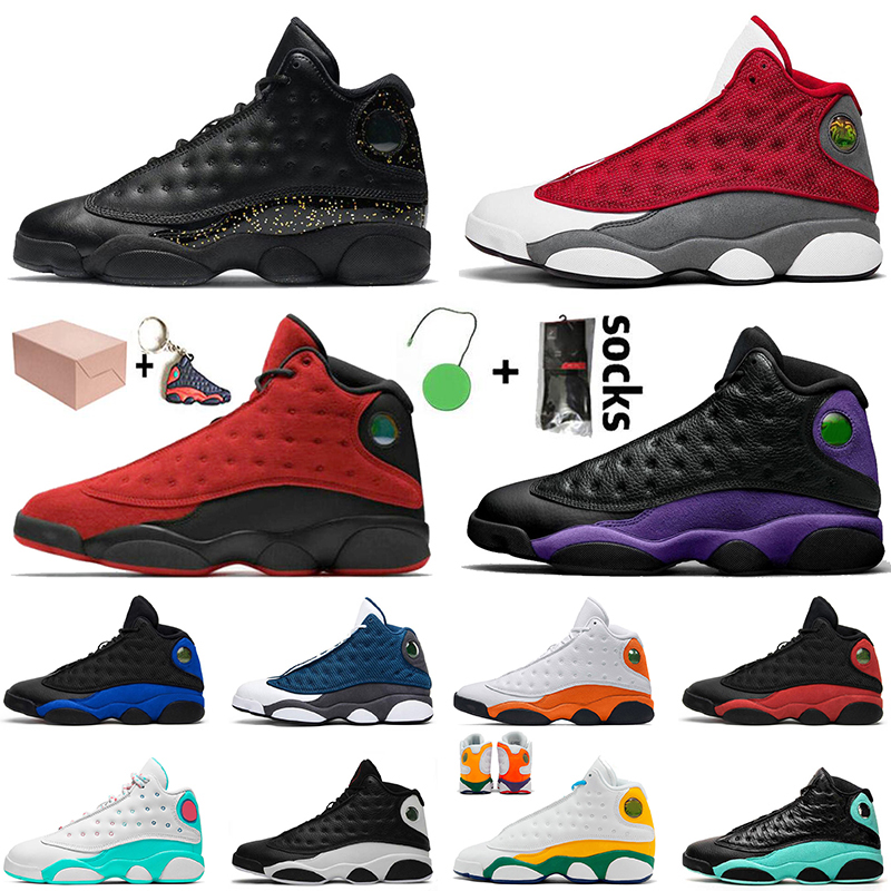 Top Quality Jumpman 13 With Box Retro Men Womens 13s Basketball Shoes Mens Sneakers Trainers Big Size Eur 47 Court Purple Gold Glitter, #22 lucky green 40-47
Top Quality Jumpman 13 With Box Retro Men Womens 13s Basketball Shoes Mens Sneakers Trainers Big Size Eur 47 Court Purple Gold Glitter, #22 lucky green 40-47