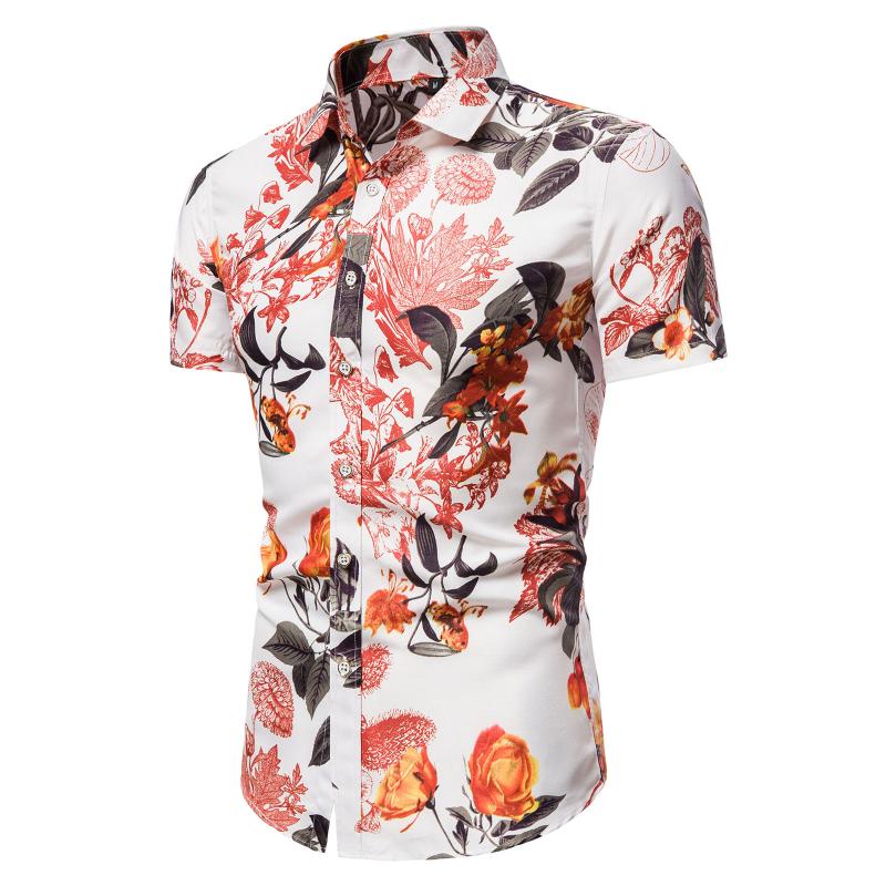 Men's Casual Shirts Men Fashion Slim Hawaiian Beach Floral Print Short Sleeve Summer Tops Party Holiday Flower Shirt Homme Plus Size, Floral shirts
Men's Casual Shirts Men Fashion Slim Hawaiian Beach Floral Print Short Sleeve Summer Tops Party Holiday Flower Shirt Homme Plus Size, Floral shirts
