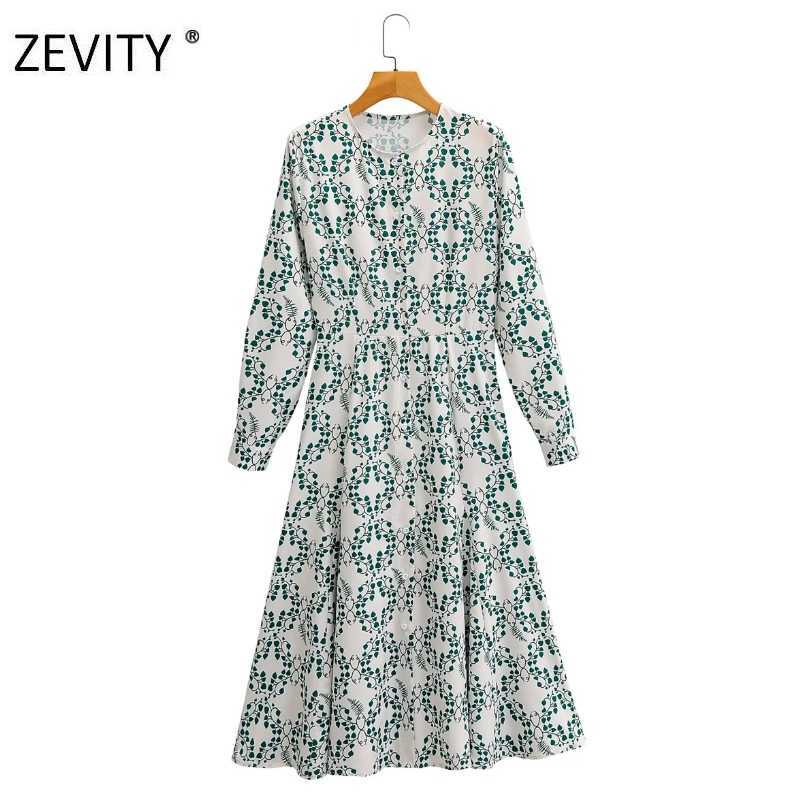 Zevity Women vintage o neck long sleeve green leaves print shirt dress office lady breasted vestido chic midi Dresses DS4205 210603, As pic ds4205ff
Zevity Women vintage o neck long sleeve green leaves print shirt dress office lady breasted vestido chic midi Dresses DS4205 210603, As pic ds4205ff