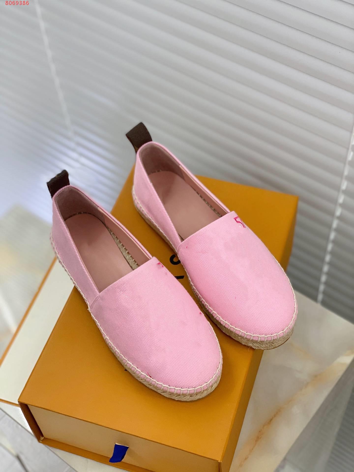 2021 Women Starboard Flat Espadrille shoe Black Brown Leather Loafers Letter Circle signature Rope Sole Womens Dress Wedding Shoes Fashion
2021 Women Starboard Flat Espadrille shoe Black Brown Leather Loafers Letter Circle signature Rope Sole Womens Dress Wedding Shoes Fashion