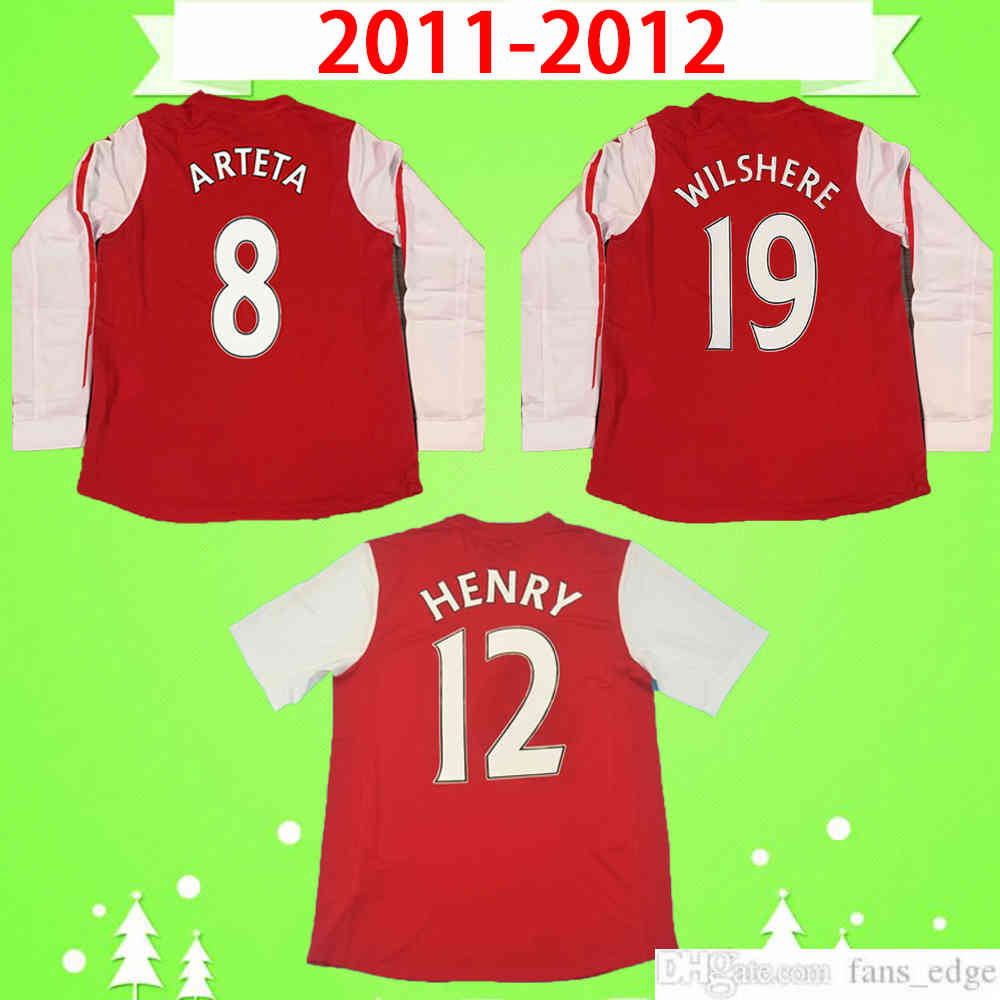 2011 2012 RETRO FOOTBALL shirt top uniform 11 12 Vintage soccer jersey home red classic uniforms WILSHERE VERMAELEN v.PERSIE FABREGAS HENRY ARTETA, Black;yellow
2011 2012 RETRO FOOTBALL shirt top uniform 11 12 Vintage soccer jersey home red classic uniforms WILSHERE VERMAELEN v.PERSIE FABREGAS HENRY ARTETA, Black;yellow