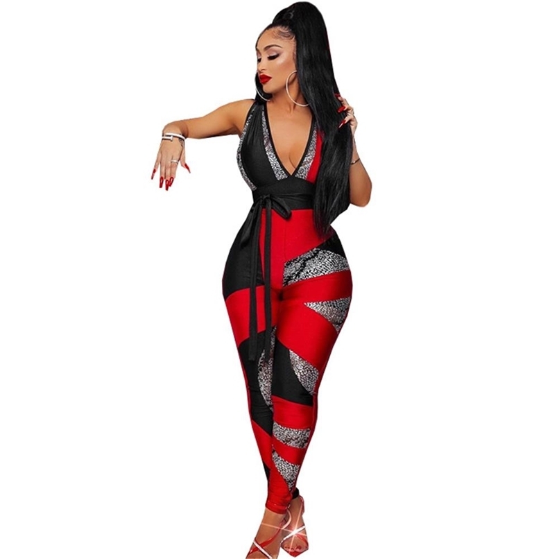 Red Sequins Patchwork Summer Skinny High Waist Fashion Pencil Pants Womens Jumpsuits And Rompers Elegance Overalls Party 210525, Multi
Red Sequins Patchwork Summer Skinny High Waist Fashion Pencil Pants Womens Jumpsuits And Rompers Elegance Overalls Party 210525, Multi