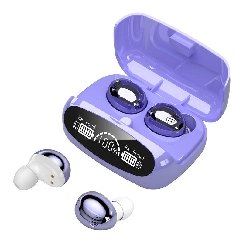 Headphones & Earphones M32 TWS Wireless Bluetooth Touch Control Sport Headset Waterproof Microphone Music Works On All Smartphones
Headphones & Earphones M32 TWS Wireless Bluetooth Touch Control Sport Headset Waterproof Microphone Music Works On All Smartphones