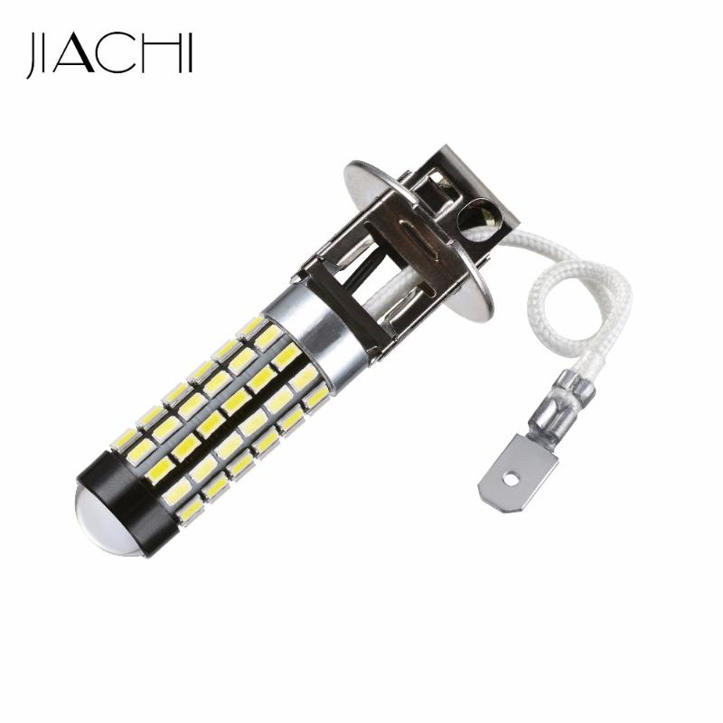 Car Headlights JIACHI 100PCS H3 Auto LED Replacement Bulbs 6000K 3014Chips 78SMD For Exterior Lights Fog Lamps Daytime Running White
Car Headlights JIACHI 100PCS H3 Auto LED Replacement Bulbs 6000K 3014Chips 78SMD For Exterior Lights Fog Lamps Daytime Running White