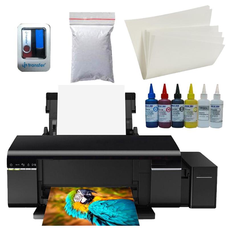 Printers A3 White Ink DTF Printer Heat Transfer PET Film Converted Printing Package Direct
Printers A3 White Ink DTF Printer Heat Transfer PET Film Converted Printing Package Direct