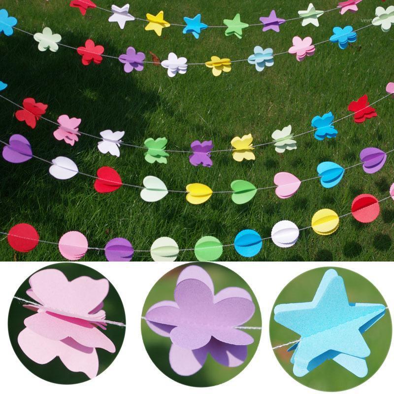 Party Decoration 1set 3D Paper Flower Garland Buntings Wedding Birthday Festival Diy Banner Hanging
Party Decoration 1set 3D Paper Flower Garland Buntings Wedding Birthday Festival Diy Banner Hanging