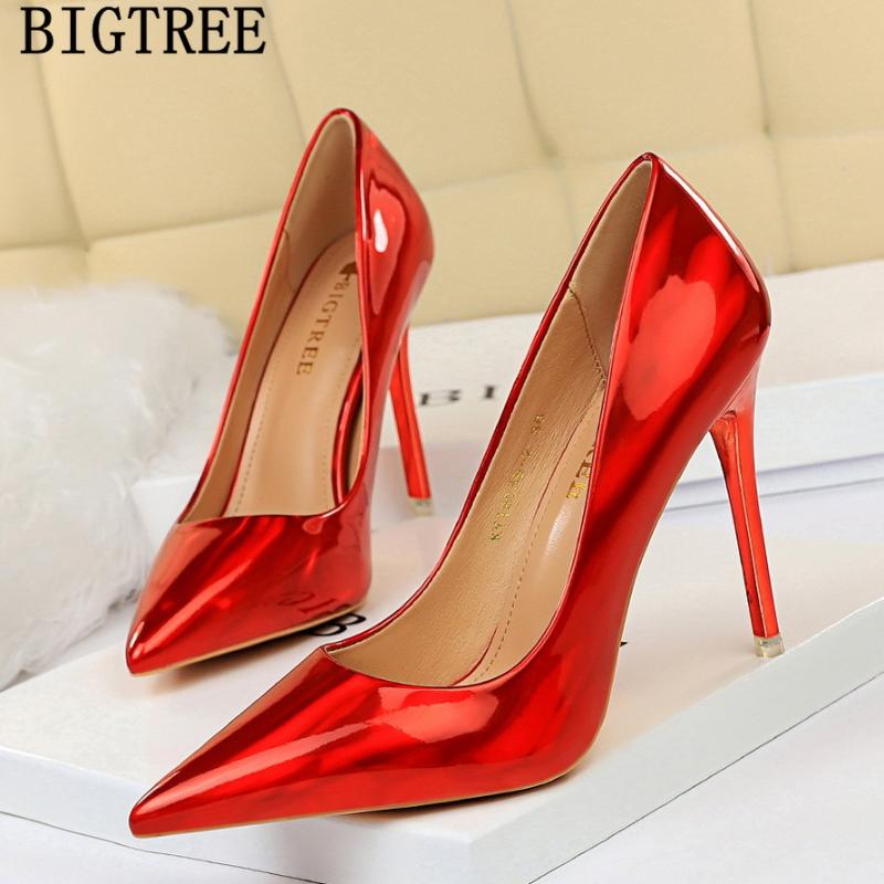 Women Shoes High Heel 2021 Woman Pumps Patent Leather Pointed Toe Heels Sexy Ladies Wedding Chaussure Dress, Black
Women Shoes High Heel 2021 Woman Pumps Patent Leather Pointed Toe Heels Sexy Ladies Wedding Chaussure Dress, Black