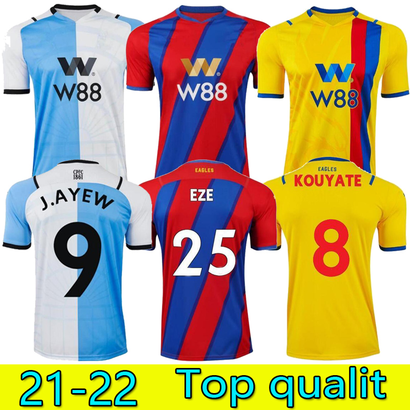 21 22 Crystal Soccer Jerseys Palace ZAHA EZE 2021 2022 MILIVOJEVIC J.AYEW BENTEKE MATETA McARTHUR Football Shirt RIEDEWALD adult Mens Uniform Kids Kit youth
21 22 Crystal Soccer Jerseys Palace ZAHA EZE 2021 2022 MILIVOJEVIC J.AYEW BENTEKE MATETA McARTHUR Football Shirt RIEDEWALD adult Mens Uniform Kids Kit youth