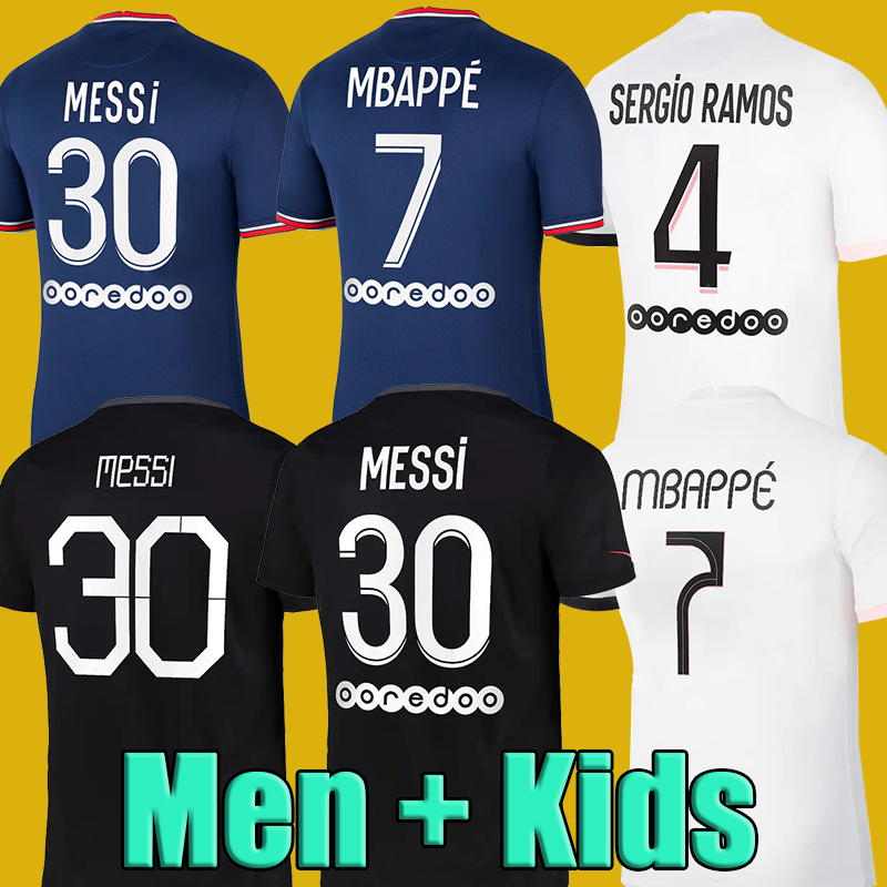 21/22 soccer jersey 3rd Black #7 MBAPPE #4 SERGIO ROMAS #2 HAKIMI Home Blue soccer shirt 2021/2022 Away White Fans version #11 DI MARIA Men Football Jerseys Uniforms, 3rd kids kit
21/22 soccer jersey 3rd Black #7 MBAPPE #4 SERGIO ROMAS #2 HAKIMI Home Blue soccer shirt 2021/2022 Away White Fans version #11 DI MARIA Men Football Jerseys Uniforms, 3rd kids kit