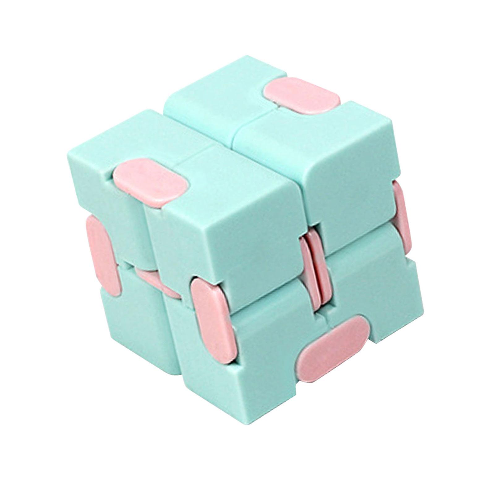 Puzzle Durable Exquisite Decompression Toy Infinity Magic For Adults Kids Fidget Case Antistress Anxiety Desk Toy