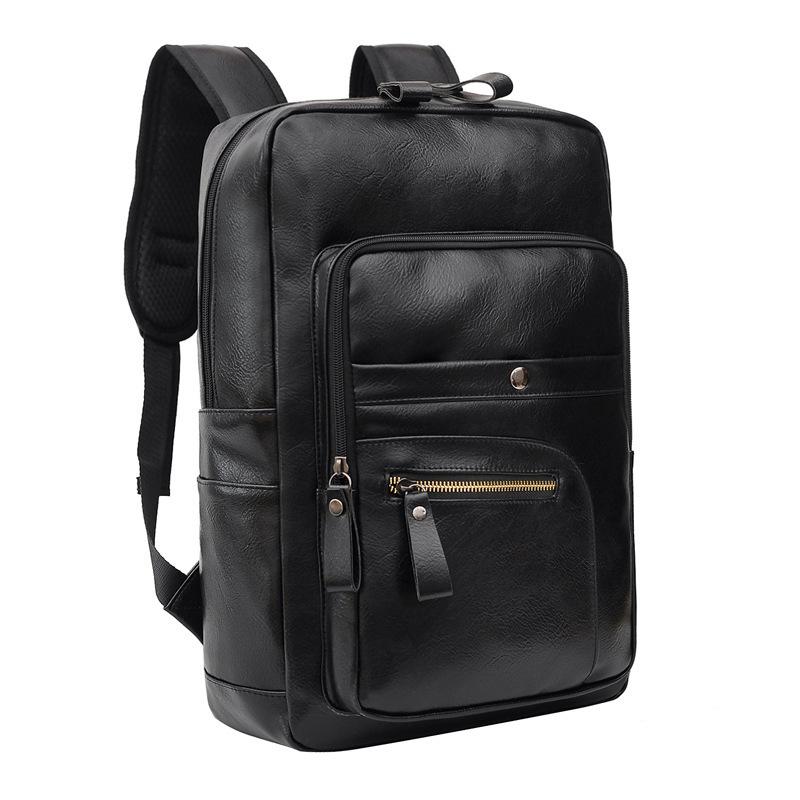 Backpack Casual Backpacks Fashion Vintage Men School Bag Travel Backbag Waterproof Mochila Shoulder Bags, Black
Backpack Casual Backpacks Fashion Vintage Men School Bag Travel Backbag Waterproof Mochila Shoulder Bags, Black