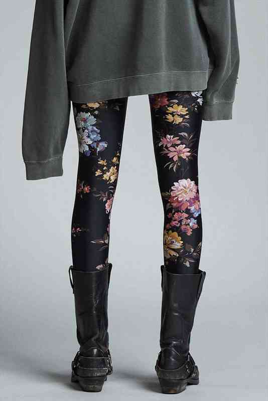 flower printed paddy casual womens legging slim fit long pencil pants female fashion trousers clearence price, Black
flower printed paddy casual womens legging slim fit long pencil pants female fashion trousers clearence price, Black