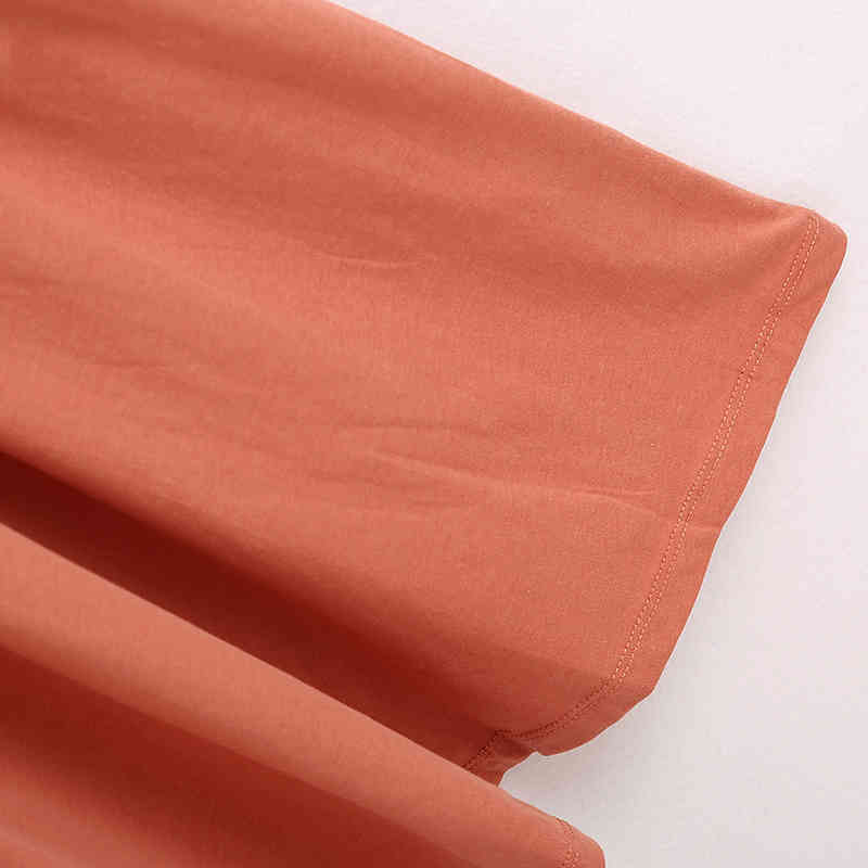 Chic Spaghetti Strap Pink Ruffled Dress Women Summer Casual Sleeveless Cotton Long Solid V Neck Midi Beach es 210515