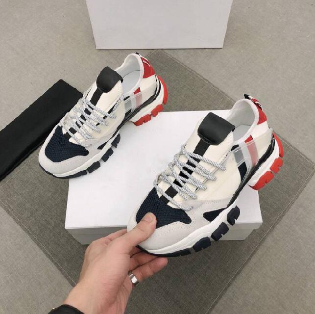 Mens Designer shoes vintage Platform Sneaker Calfskin Leather Trainers Comfort Casual running shoe TOP quality brand luxury shoes, Color
Mens Designer shoes vintage Platform Sneaker Calfskin Leather Trainers Comfort Casual running shoe TOP quality brand luxury shoes, Color