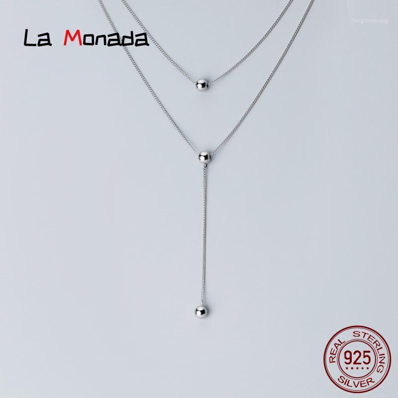 37cm+8cm Korean Female Necklace Silver Minimalist Women Jewelry Ball Pendant Layer Chain For On The Neck Chains
37cm+8cm Korean Female Necklace Silver Minimalist Women Jewelry Ball Pendant Layer Chain For On The Neck Chains