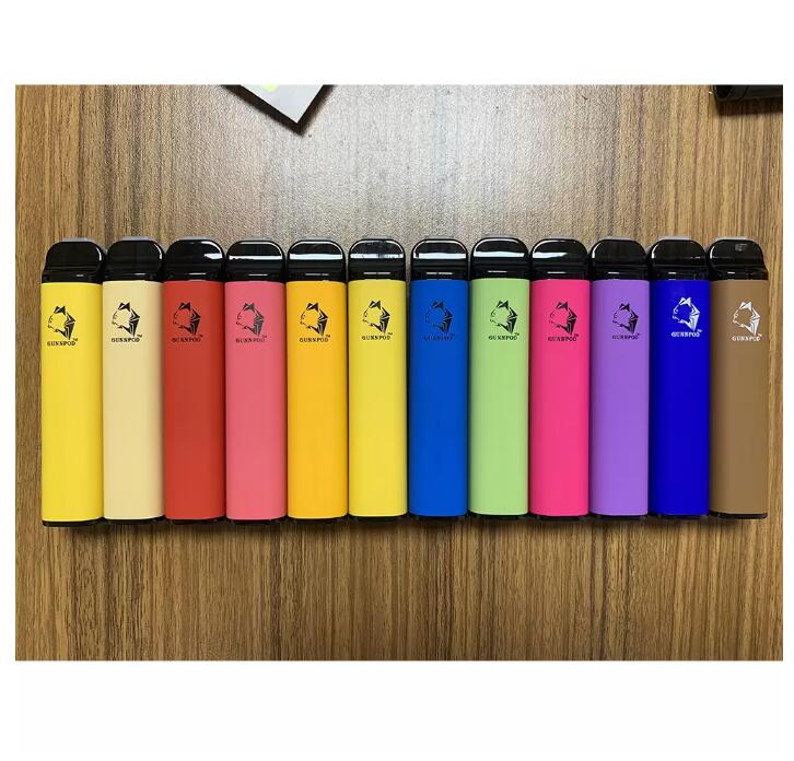 GUNNPOD Disposable Vape 1250mAh Battery 2000 Puffs E Cigarette Deivce 18350 8ml Vaporizer Starter Kit VS Elf Bar
GUNNPOD Disposable Vape 1250mAh Battery 2000 Puffs E Cigarette Deivce 18350 8ml Vaporizer Starter Kit VS Elf Bar