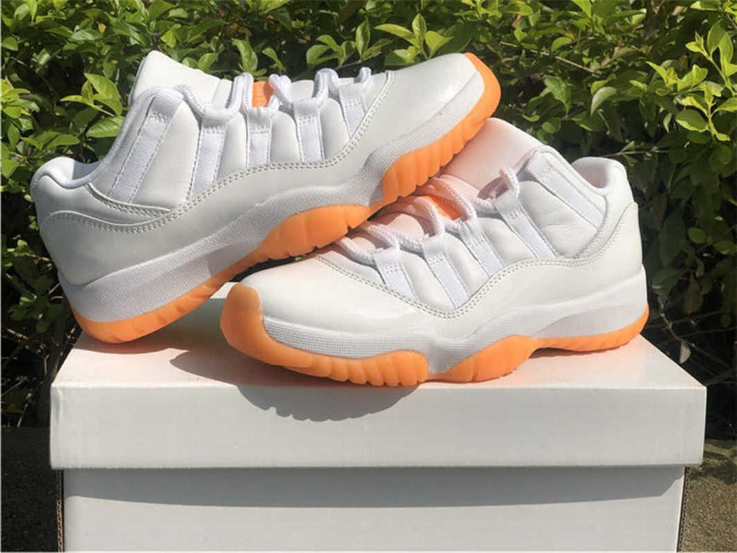 Shoes Authentic 11 Low WMNS Bright Citrus 11s Retro Men Athletic Women White Orange Sports Sneakers AH7860-139, Bubble wrap packaging
Shoes Authentic 11 Low WMNS Bright Citrus 11s Retro Men Athletic Women White Orange Sports Sneakers AH7860-139, Bubble wrap packaging