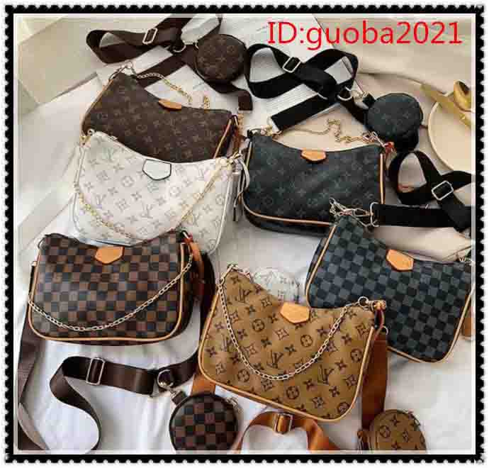 LV Louis Bags Vitton designers luxurys brands handbag shoulder bags handbags fashion two-piece combination purse Single zip
LV Louis Bags Vitton designers luxurys brands handbag shoulder bags handbags fashion two-piece combination purse Single zip