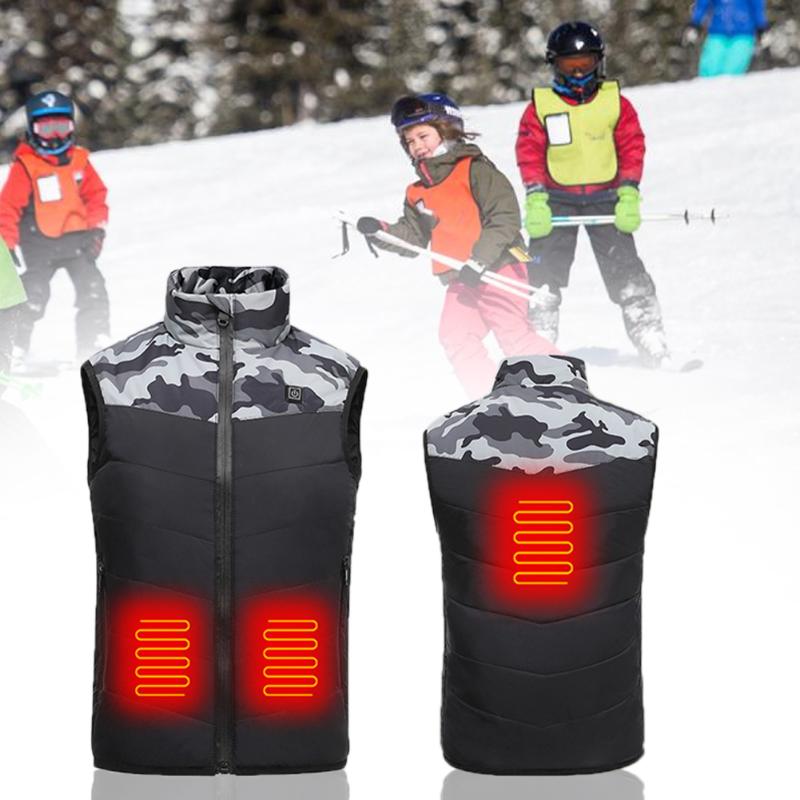 Hunting Jackets Boy Girl Polyester Washable Thermal Outdoor Hiking 3 Modes Winter Warm Electric Kids Heated Vest Soft USB Powered Daily, Gray
Hunting Jackets Boy Girl Polyester Washable Thermal Outdoor Hiking 3 Modes Winter Warm Electric Kids Heated Vest Soft USB Powered Daily, Gray