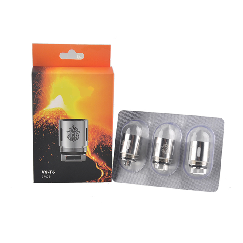 TFV8 Coil Head V8-T8 V8-T6 V8-Q4 V8-X4 V8-T10 V8 Replacement Coils For Cloud Beast Tank
TFV8 Coil Head V8-T8 V8-T6 V8-Q4 V8-X4 V8-T10 V8 Replacement Coils For Cloud Beast Tank