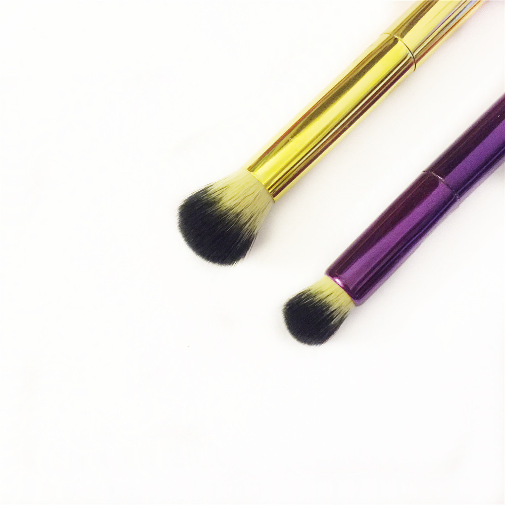 The Creaseless Airbrusher Concealer Makeup Brush Double-Ended Buff Blending Contouring Conceal Shading Beauty Cosmetics Tools