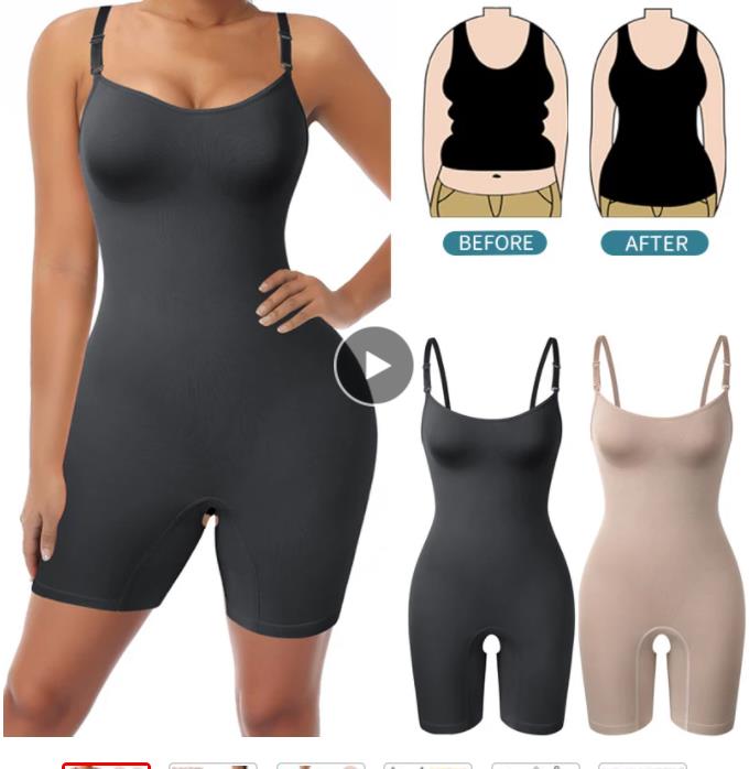 Bodysuit Shapewear Women Full Body Shaper Tummy Control Slimming Sheath Butt Lifter Push Up Thigh Slimmer Abdomen Shapers Corset
Bodysuit Shapewear Women Full Body Shaper Tummy Control Slimming Sheath Butt Lifter Push Up Thigh Slimmer Abdomen Shapers Corset