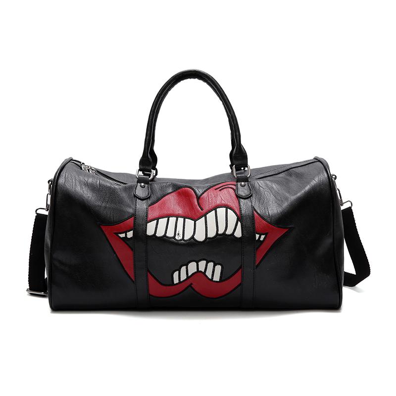 Duffel Bags JudyFashion High Quality Leather Women GYM Bag Totes Factory Wholesale Directly, Black
Duffel Bags JudyFashion High Quality Leather Women GYM Bag Totes Factory Wholesale Directly, Black