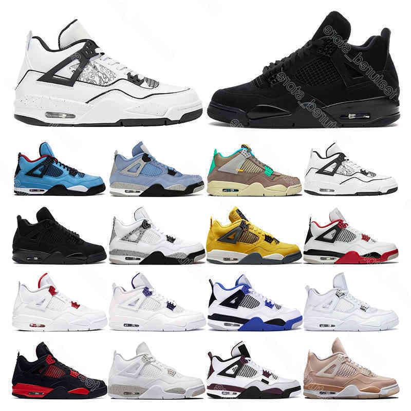 DIY Men basketball shoes 4s trainers White Oreo 4 sports Cat Fire mens Thunder Taupe Moss Desert Haze Motorsports women Red sneakerStar Nlii
DIY Men basketball shoes 4s trainers White Oreo 4 sports Cat Fire mens Thunder Taupe Moss Desert Haze Motorsports women Red sneakerStar Nlii