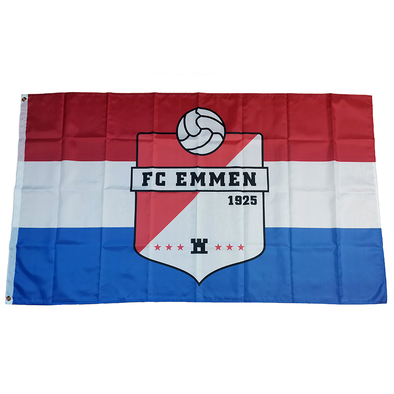 Flag of Netherlands Football Club FC Emmen 3*5ft (90cm*150cm) Polyester flags Banner decoration flying home & garden Festive gifts
Flag of Netherlands Football Club FC Emmen 3*5ft (90cm*150cm) Polyester flags Banner decoration flying home & garden Festive gifts