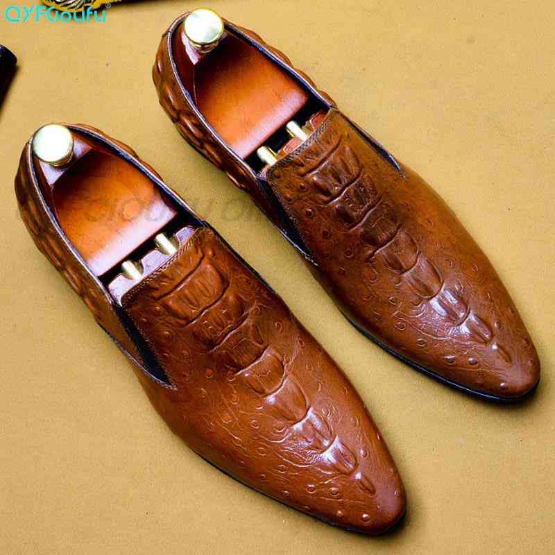 Dress Shoes Qyfcioufu handmade men's shoes, Oxford real leather fashion, wedding and party, 49ZS, Black
Dress Shoes Qyfcioufu handmade men's shoes, Oxford real leather fashion, wedding and party, 49ZS, Black