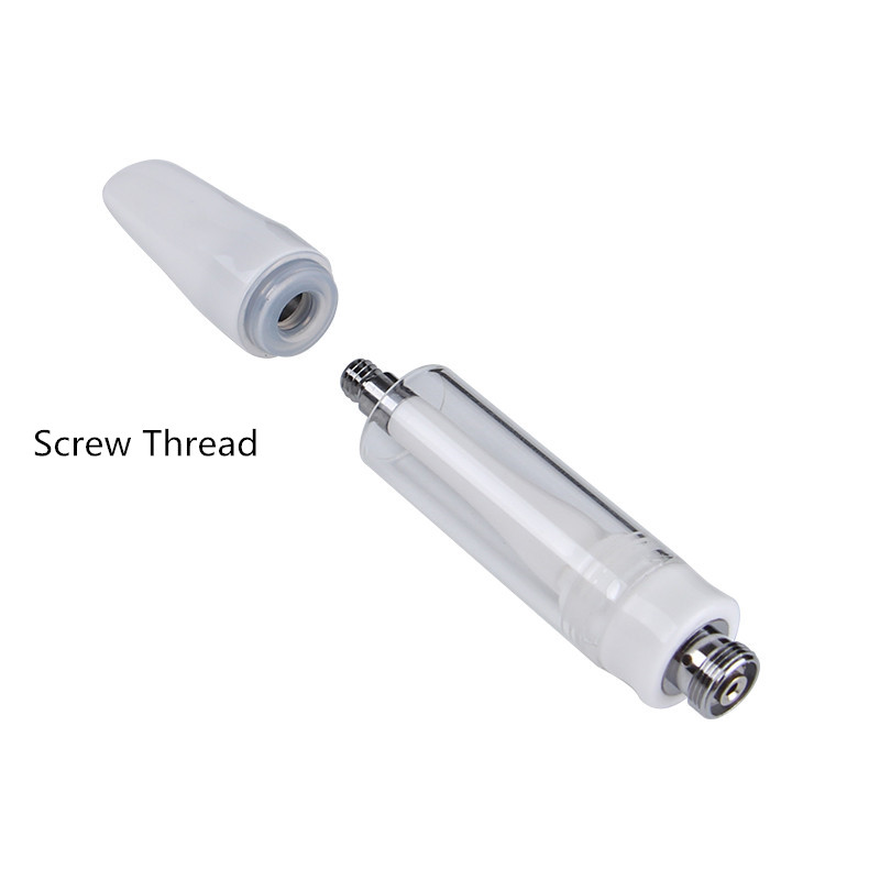 1.0ml Full All Ceramic Vape Cartridge With Screw In Tips Electronic Cigarette 360°Anti-Leak Bottom Airflow Custom OEM Avaiable
1.0ml Full All Ceramic Vape Cartridge With Screw In Tips Electronic Cigarette 360°Anti-Leak Bottom Airflow Custom OEM Avaiable
