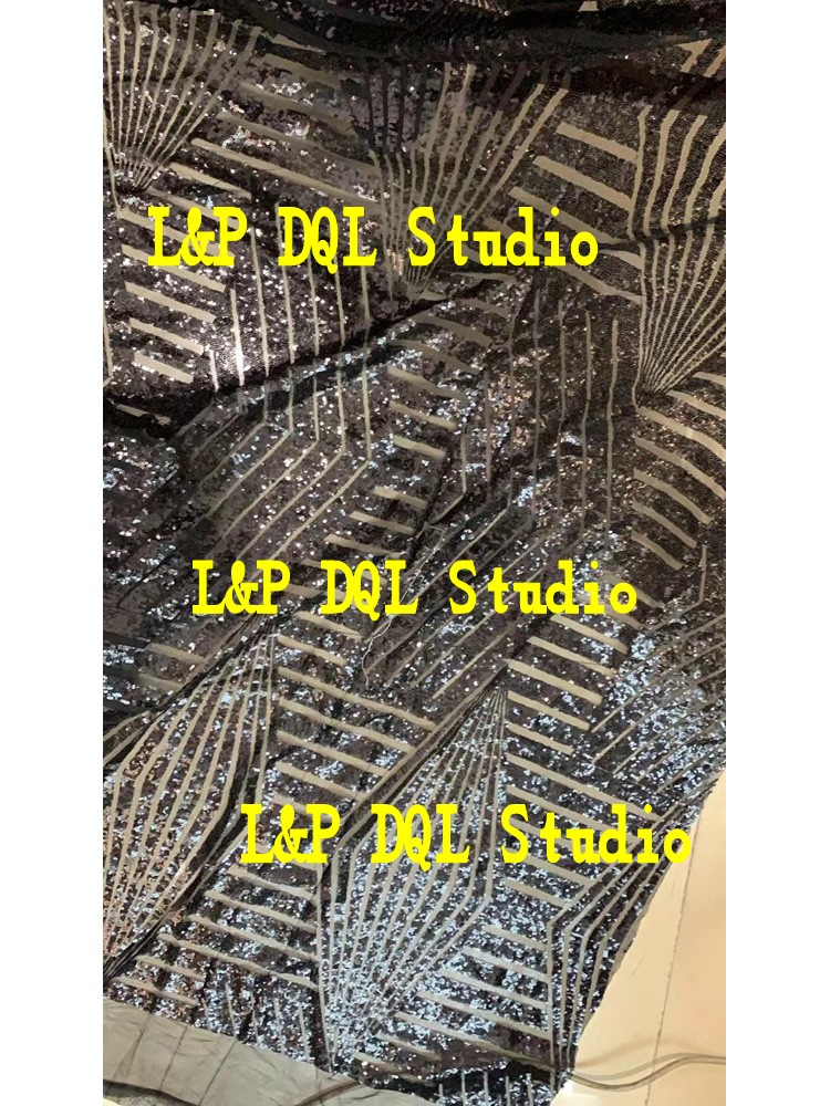 Sexy Black Shining Sequins Long Sleeves Mermaid Evening Dresses Zipper Back Sweep Train Prom Gowns Pageant Dress Dress Custom Made