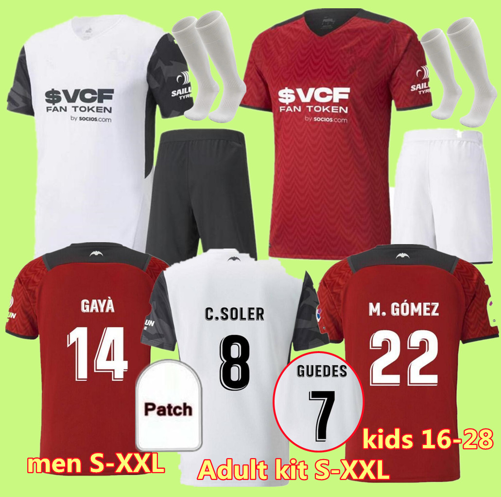 21 22 valencia soccer jerseyS 2021 KIDS HOME AWAY GUEDES GAMEIRO Florenzi RED WHITE camisetas de futbol RODRIGO M.Gomez Men JERSEY kit football shirts, Blue
21 22 valencia soccer jerseyS 2021 KIDS HOME AWAY GUEDES GAMEIRO Florenzi RED WHITE camisetas de futbol RODRIGO M.Gomez Men JERSEY kit football shirts, Blue
