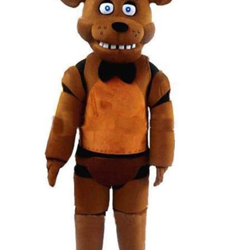 2020 Discount factory sale Five Nights at Freddy&#039;s FNAF Freddy Fazbear Mascot Costume Cartoon Mascot Custom от DHgate WW