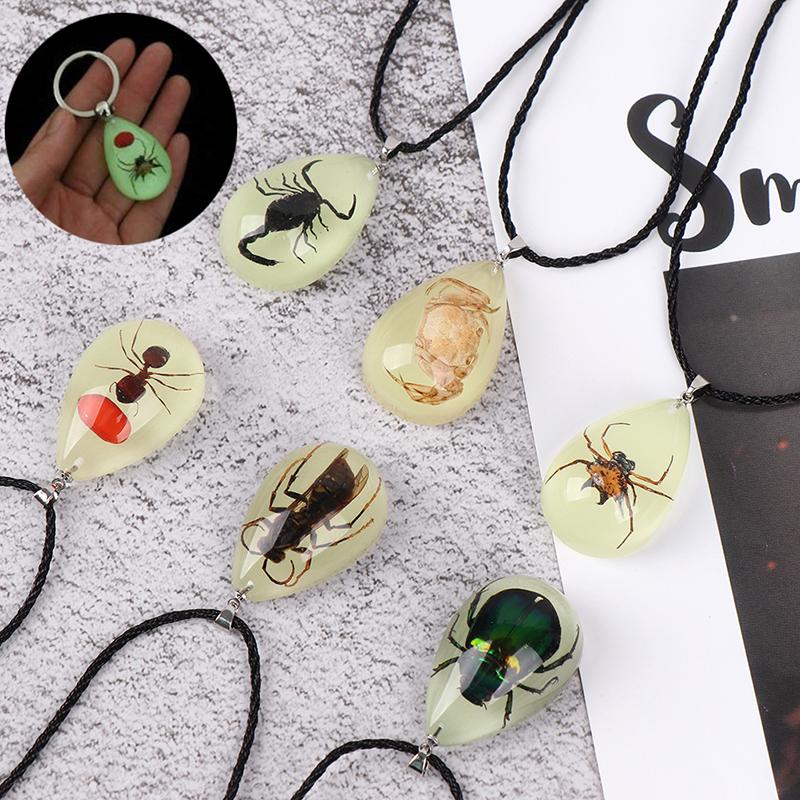 Pendant Necklaces Luminous Natural Insect Stone Scorpions Inclusion Genuine Baltic Necklace Special Gift
Pendant Necklaces Luminous Natural Insect Stone Scorpions Inclusion Genuine Baltic Necklace Special Gift